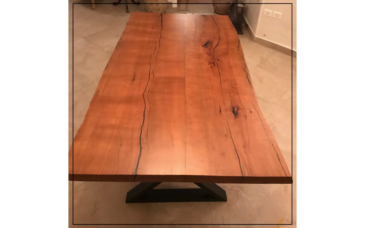 Beech dining table 