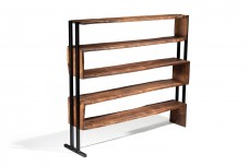 Birch shelves unit