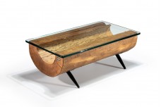 Poplar coffee table