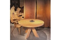 White Oak dining table 