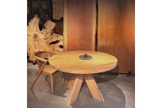 White Oak dining table 