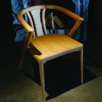White Oak chair 