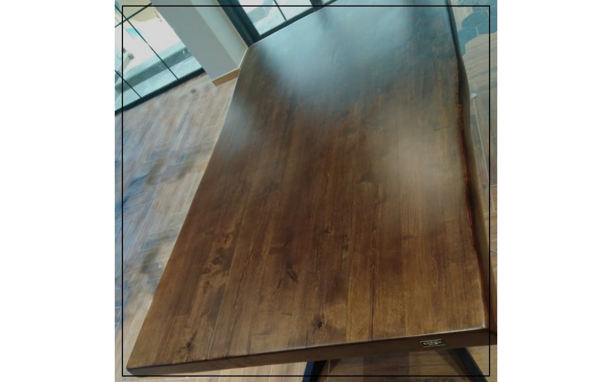 Birch dining table 