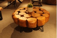 Birch coffee table 