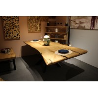 Chestnut dining table 