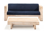 Birch outdoor sofa