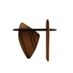 Walnut console