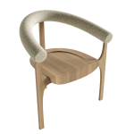 White Oak dining chair