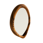 Walnut mirror