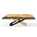 Mappa Burl Dining Table