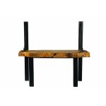Mappa burl sink unit