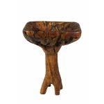 Olive wood sink