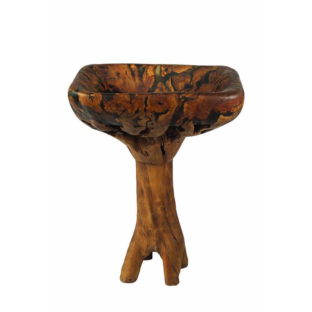 20 Olive wood sink - Image 1