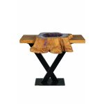 White Oak & Root sink