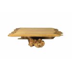 Poplar coffee table