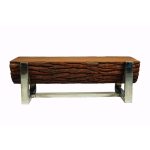 White Oak TV Unit