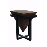 White Oak Side Table