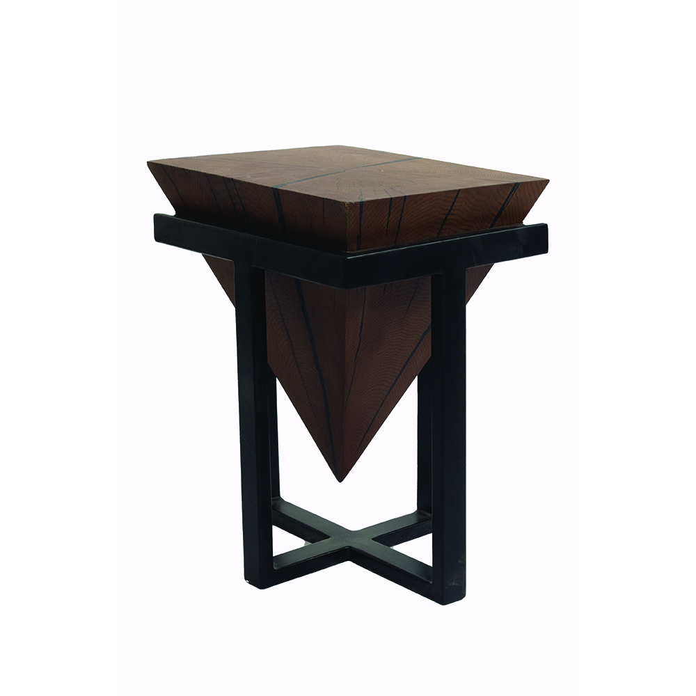 76 White Oak Side Table - Image 1
