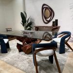 Eucalyptus Root Dining Table