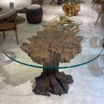 Root center piece/ Small Dining table