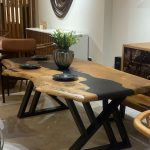 European walnut-Dining Table