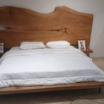 Natural Edge- Eucalyptus Bed