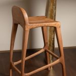 Bar Stool - Beech Wood