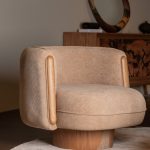 Chestnut - Lounge Chair