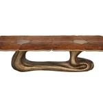 Mappa Burl Dining Table